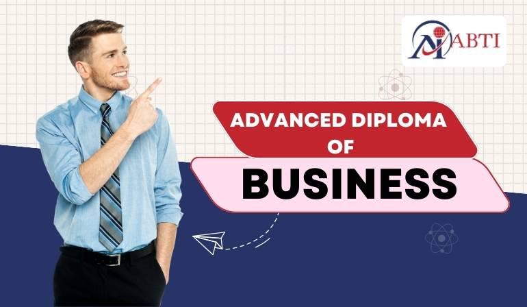 Advanced Diploma of Business